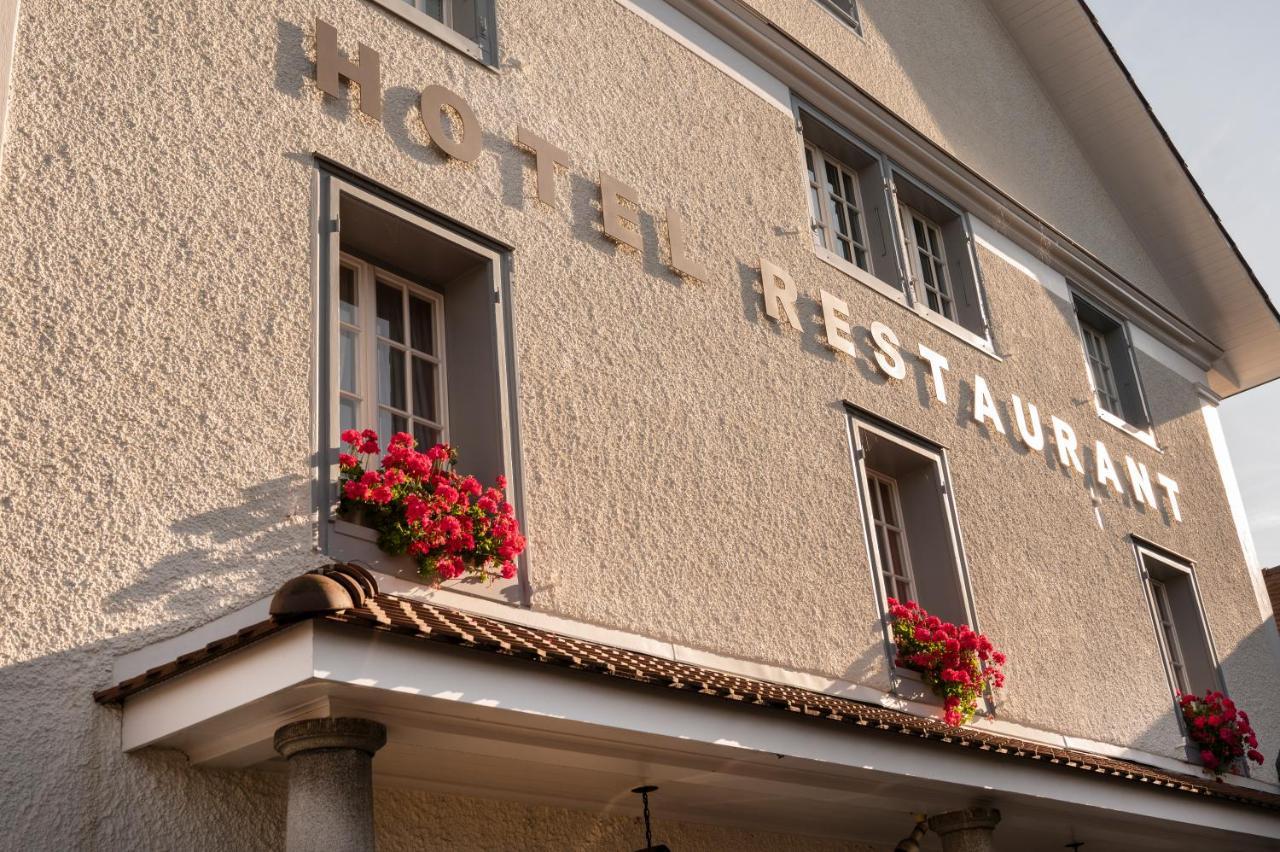 Romantik Hotel & Restaurant Sternen Kriegstetten Exteriör bild