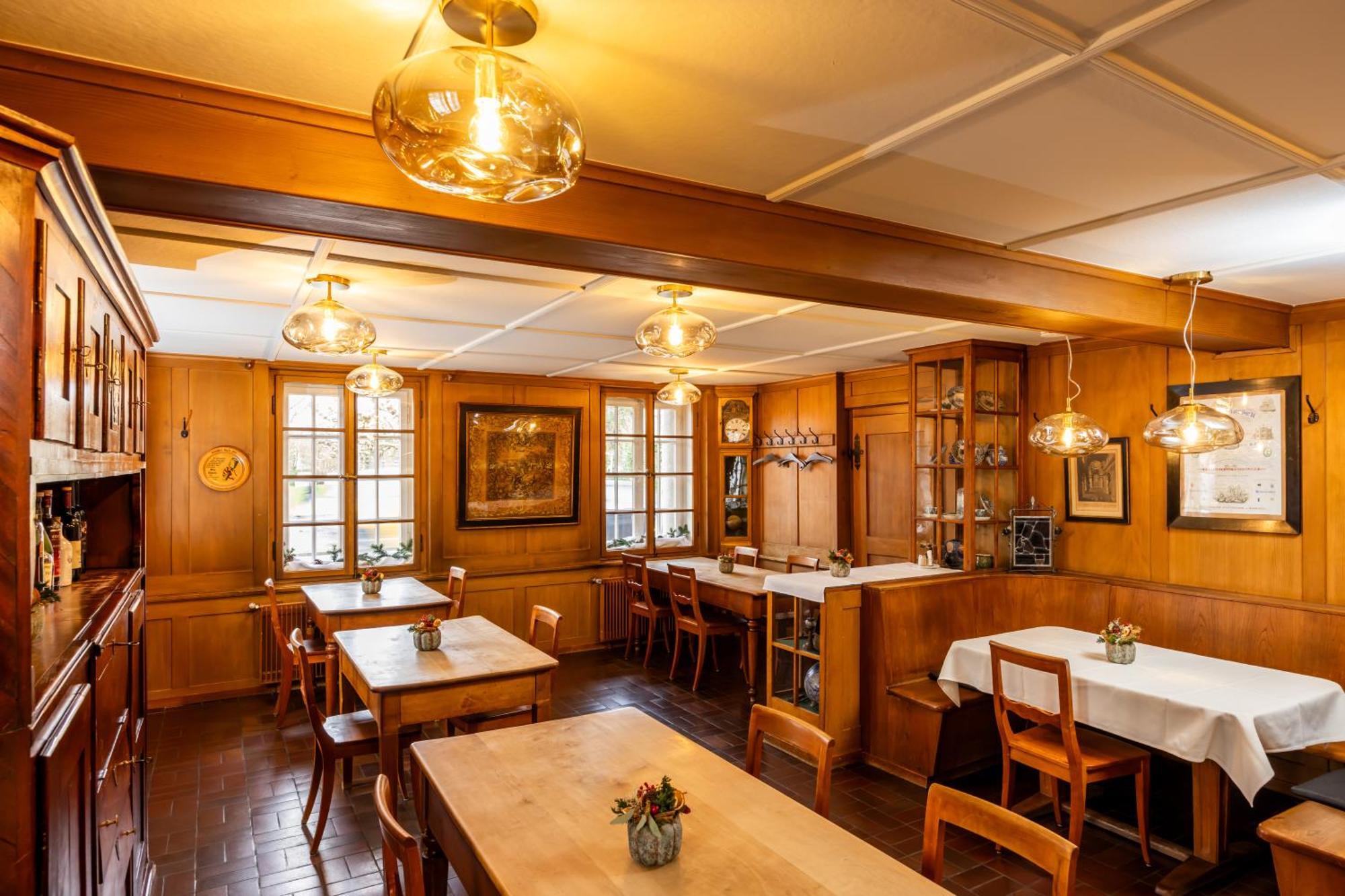 Romantik Hotel & Restaurant Sternen Kriegstetten Exteriör bild